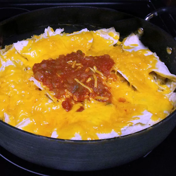 Recipe For Skillet Enchiladas
