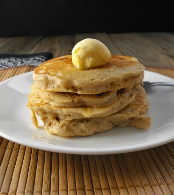 Recipe For Caramel Apple Pancakes