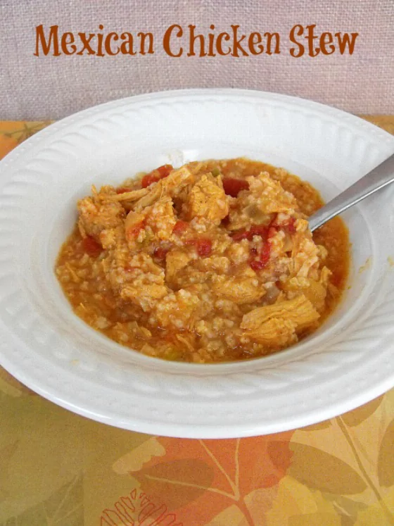 Recipe For Mexican Chicken and Millet Stew