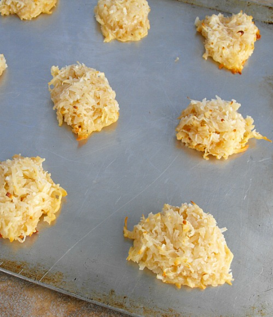 Recipe For Coconut Macaroons