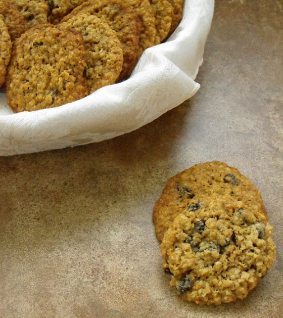Recipe For Oatmeal Raisin Cookies