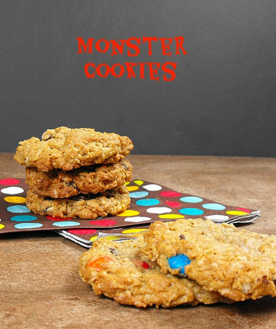 Recipe For Monster Cookies