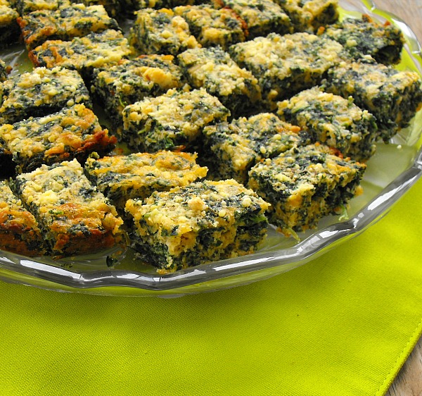 Recipe For Spinach Squares
