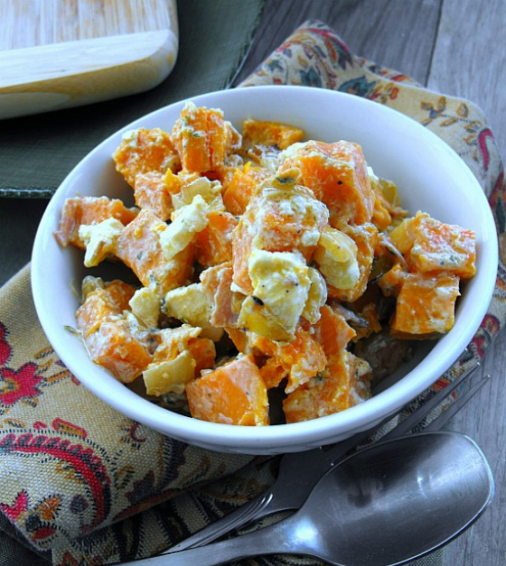Recipe For Feta Cheese Sweet Potato Salad