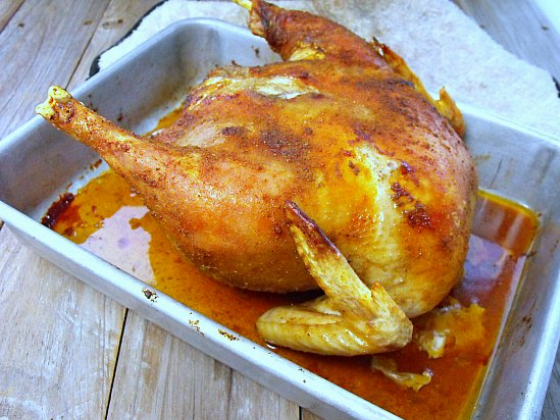 Recipe For Herbed Roast Chicken