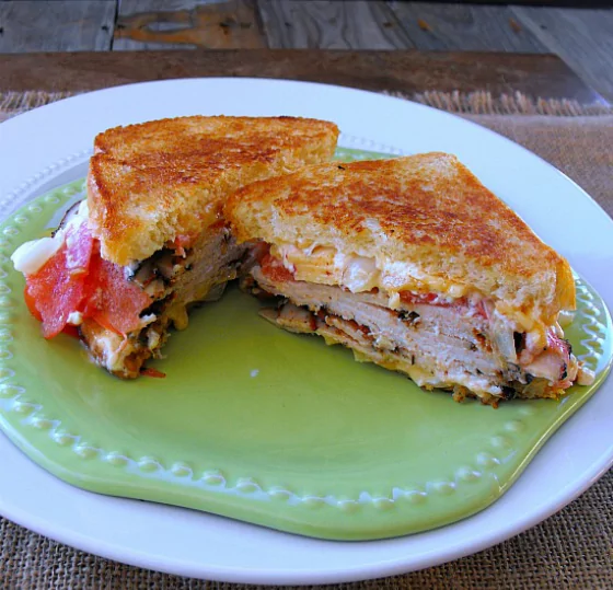 Recipe For Spicy Grilled Cheese Sandwich