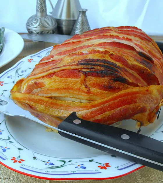 Recipe For Bacon Wrapped Pork Loin Roast
