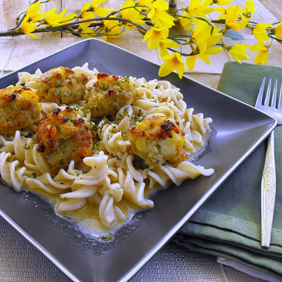 Recipe For Breakfast Sausage Meatballs and Rotini