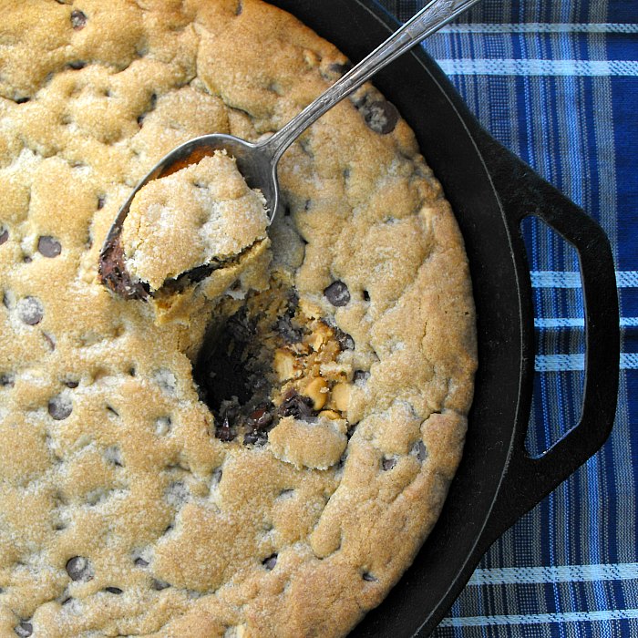 Recipe For Skillet Chocolate Chip Cookie