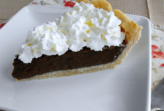 Recipe For Chocolate Cream Pie