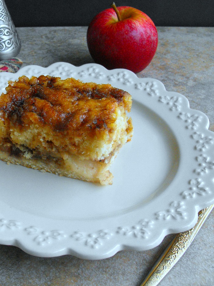 Recipe For Apple Cinnamon Cake