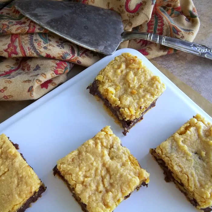 Recipe For Fudgy Peanut Butter Bars