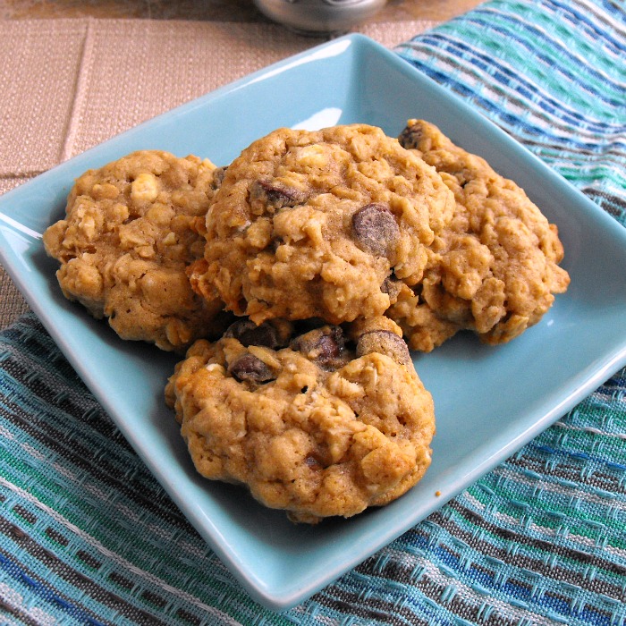 Recipe For S’mores Oatmeal Cookies