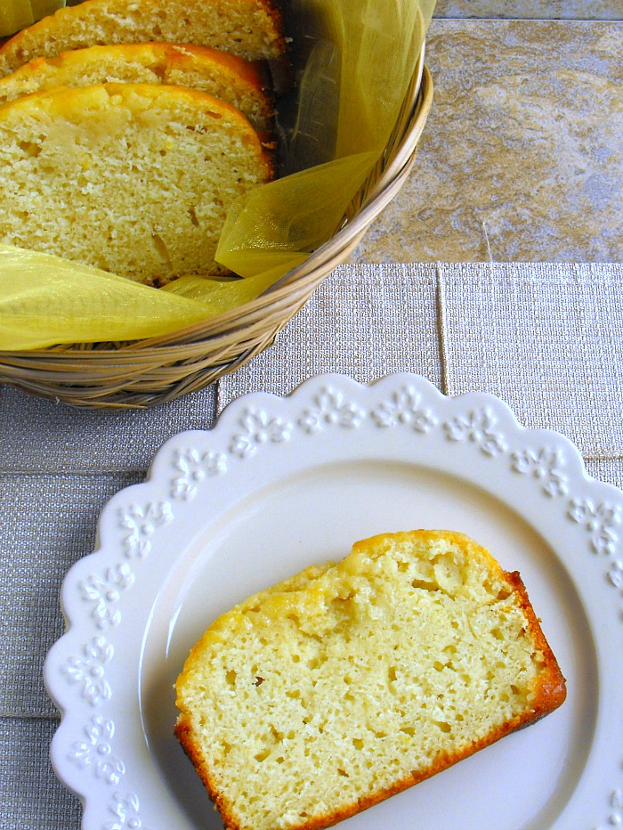 Recipe For Lemon Loaf Cake
