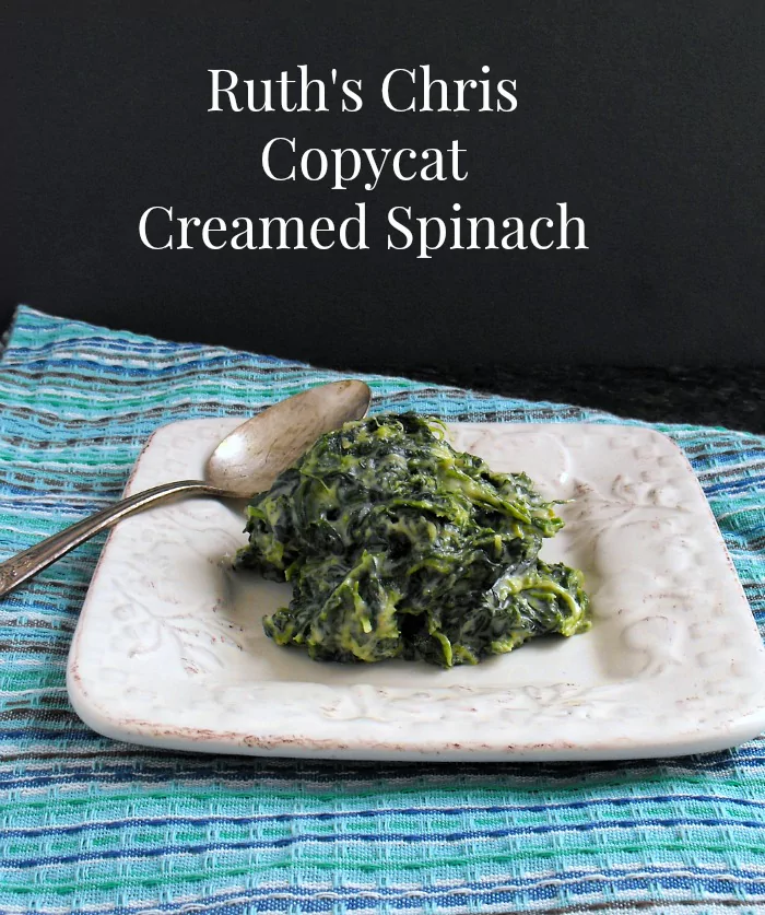 Recipe For Creamed Spinach