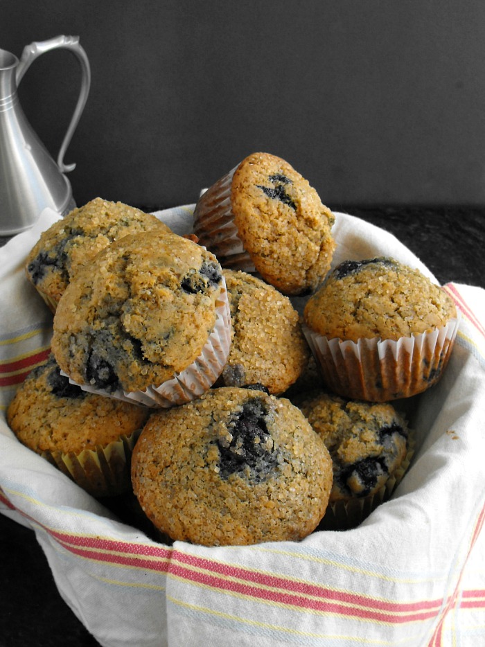 Recipe For Blueberry Muffins