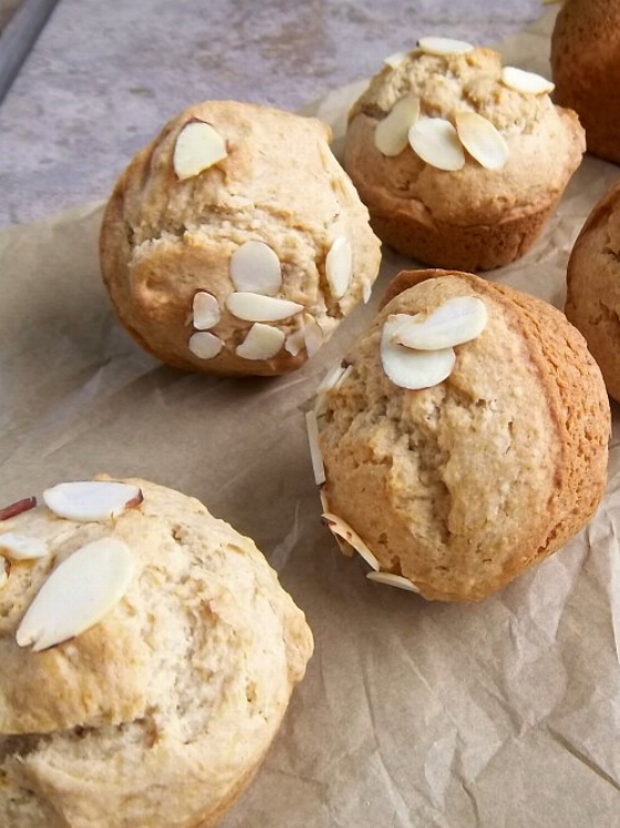 Recipe For Maple Almond Muffins