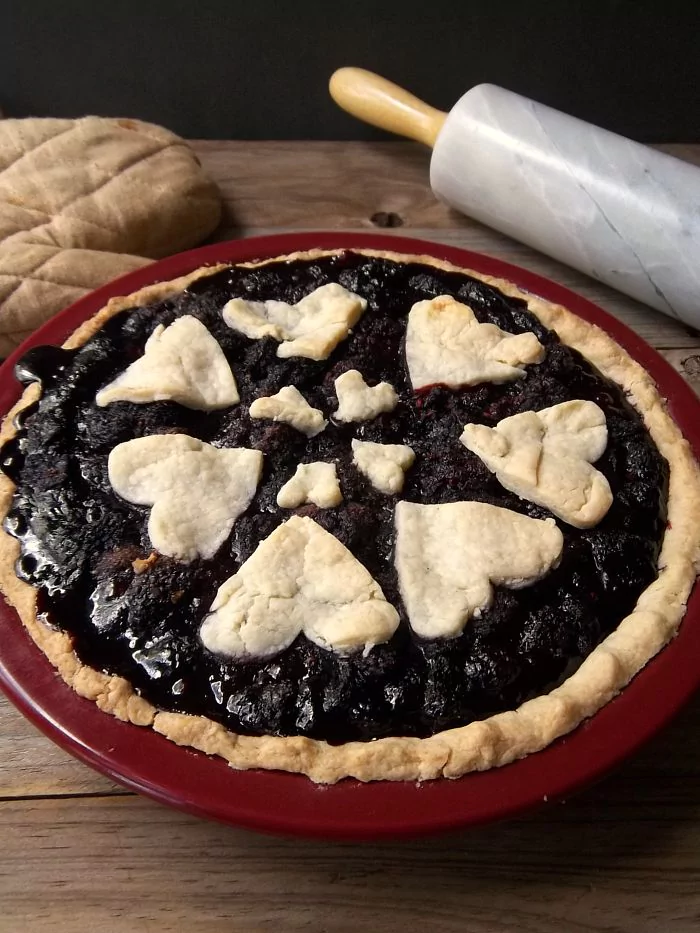 Recipe For Marionberry Pie