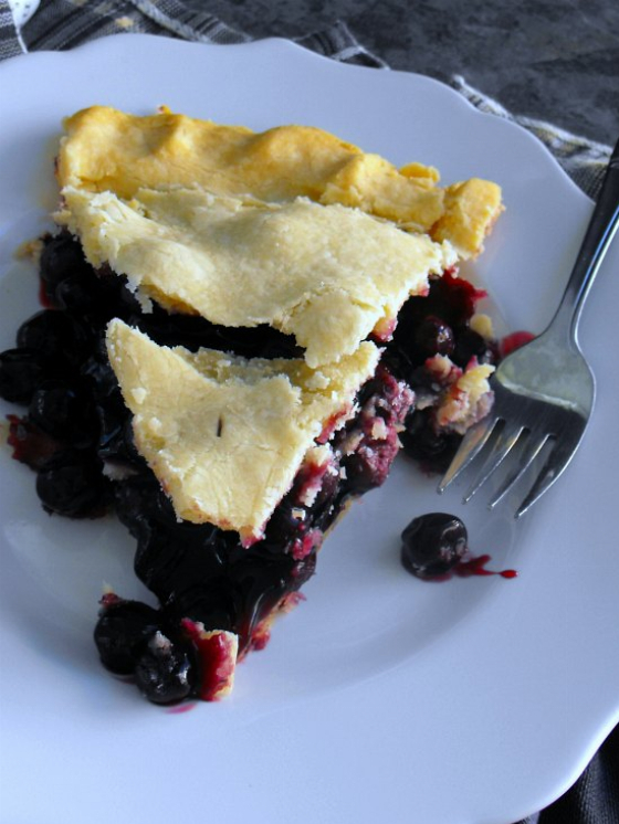 Recipe For Blueberry Pie