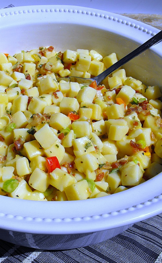Recipe For Warm Pantry Potato Salad