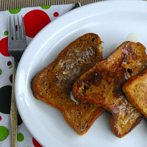 Recipe For Gingerbread French Toast