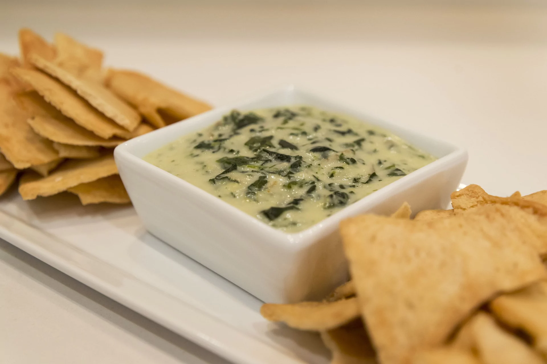 Artichoke Dip with Spinach