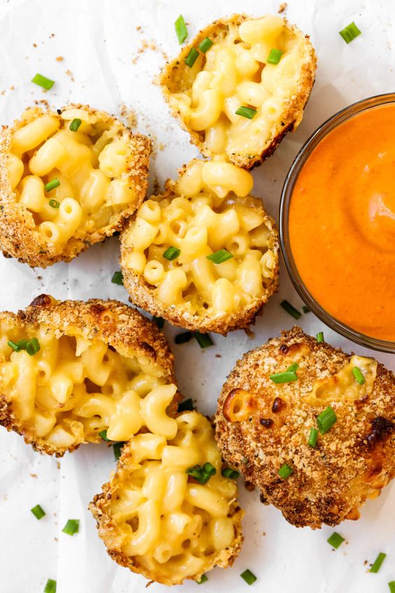 Baked Mac-and-Cheese Bites
