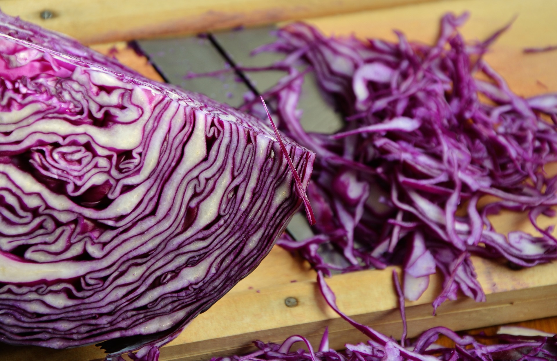 Red Cabbage & Fennel Coleslaw