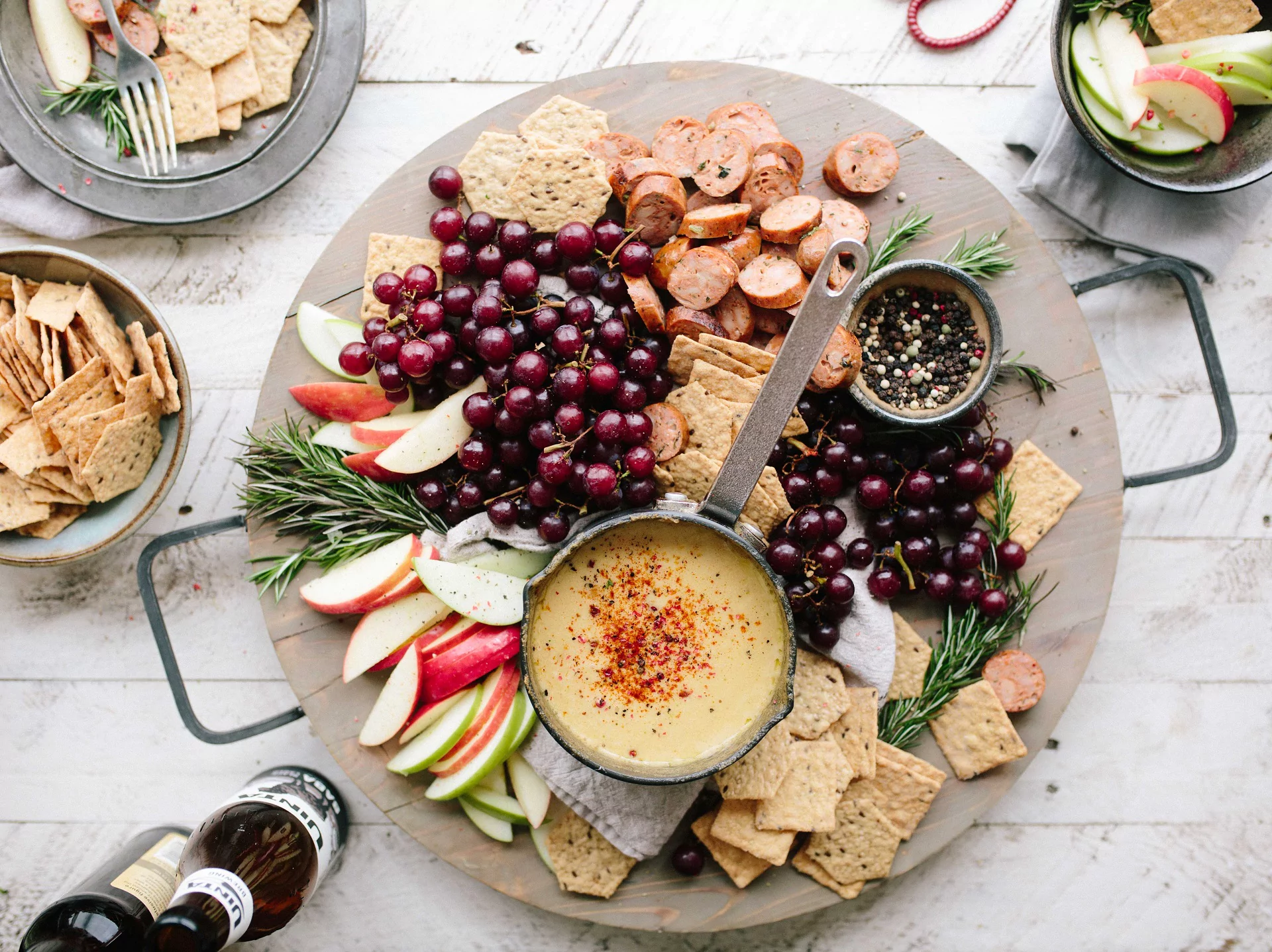 The Ultimate Appetizer Platter with Mediterranean Flavors