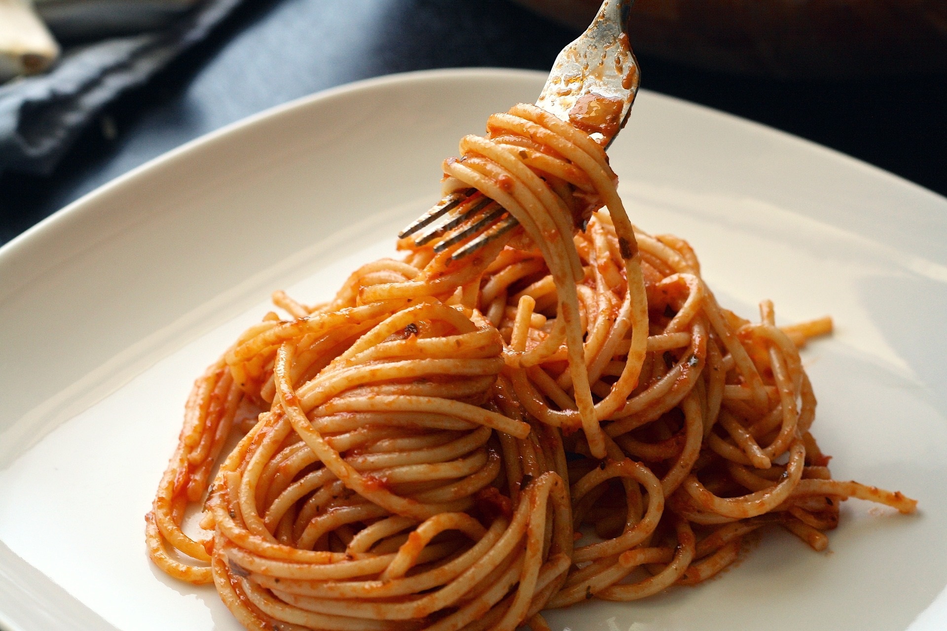 Tomato Pasta and Butter Sauce