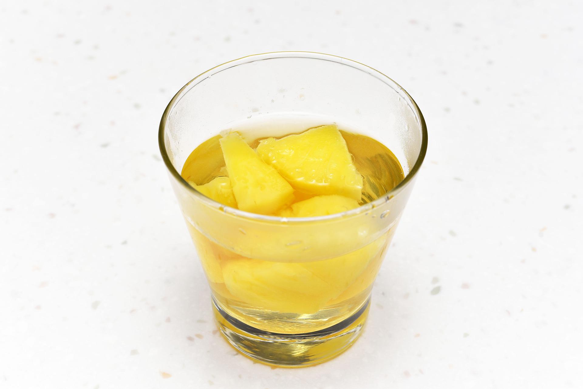 mint-pineapple-detox-water
