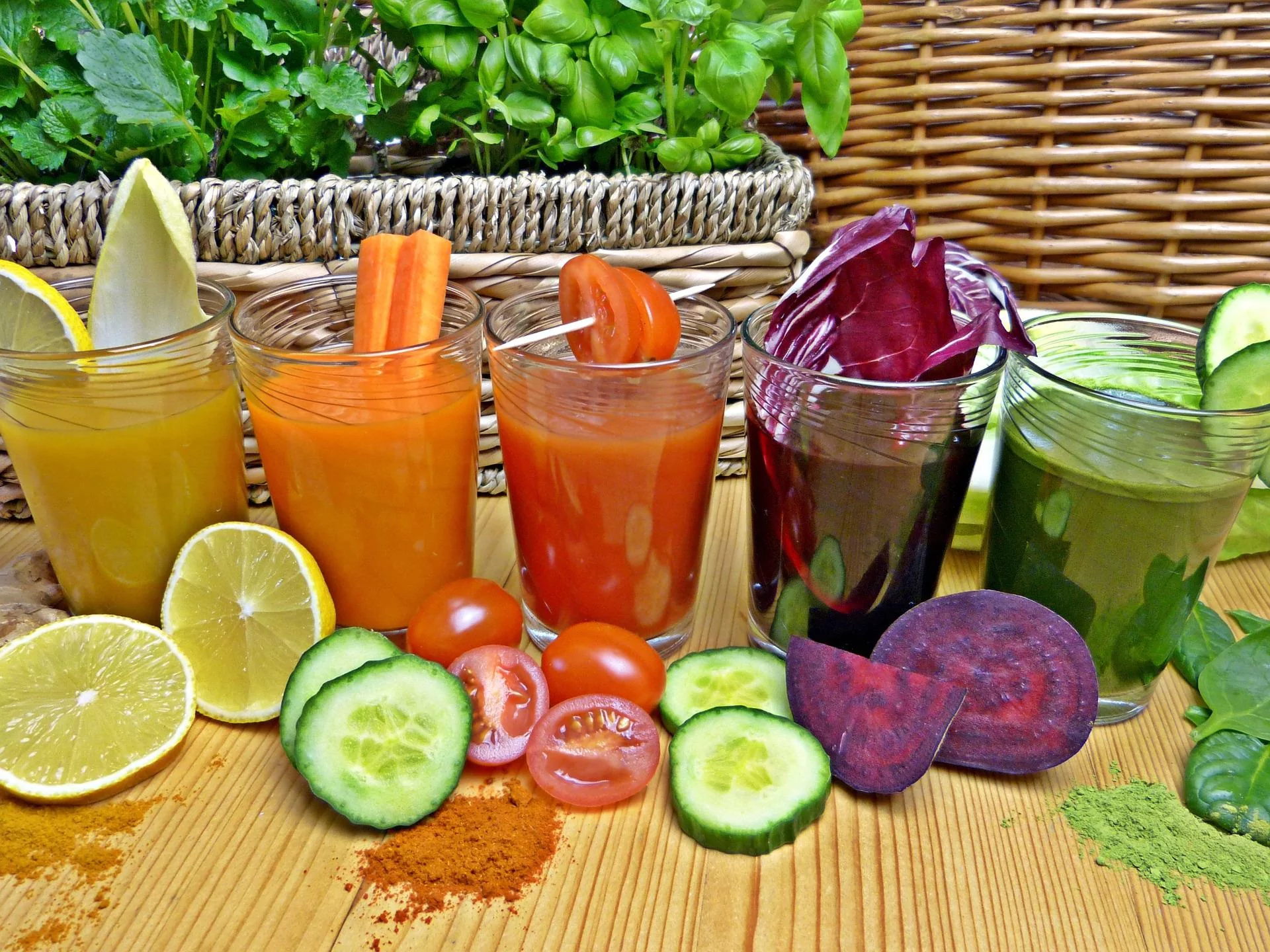vegetable-juices
