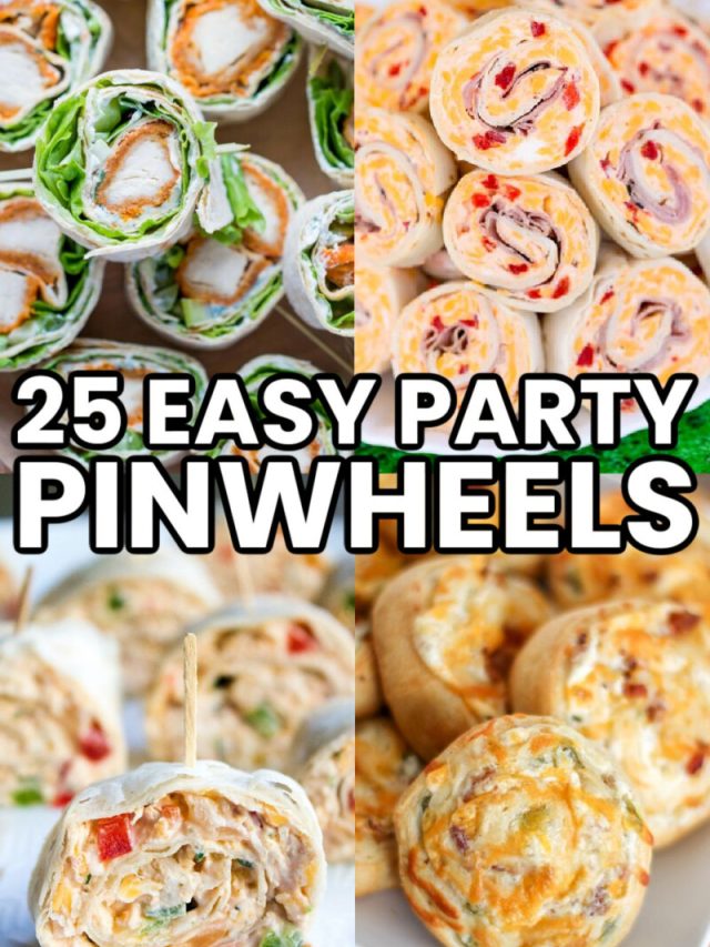 25 Easy Party Pinwheel Recipes Food