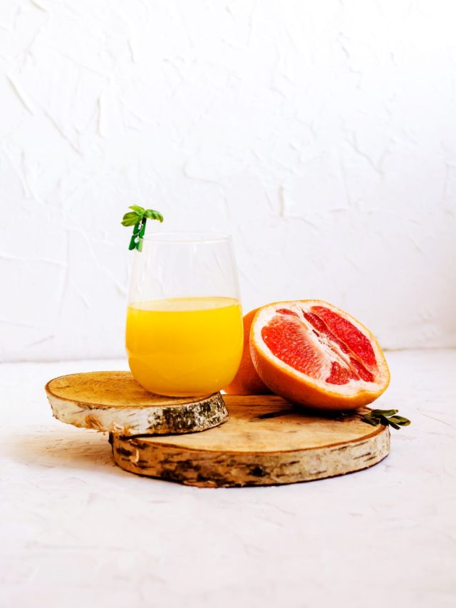 GRAPEFRUIT JUICE RECIPE (WEIGHT LOSS, BURN FAT APPLE CIDER VINEGAR