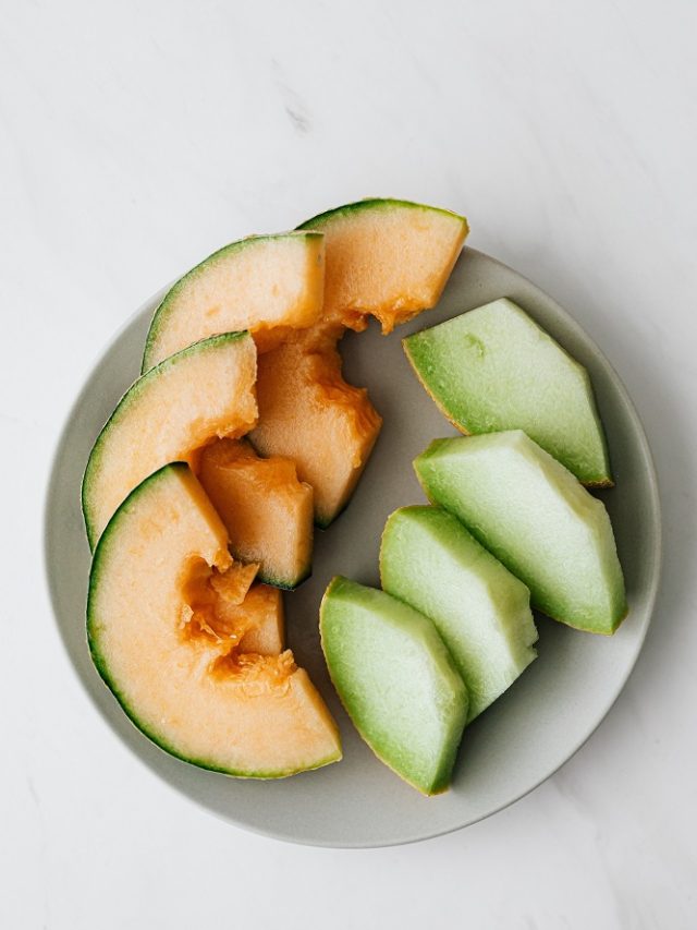 How To Pick A Perfectly Ripe Cantaloupe | Food