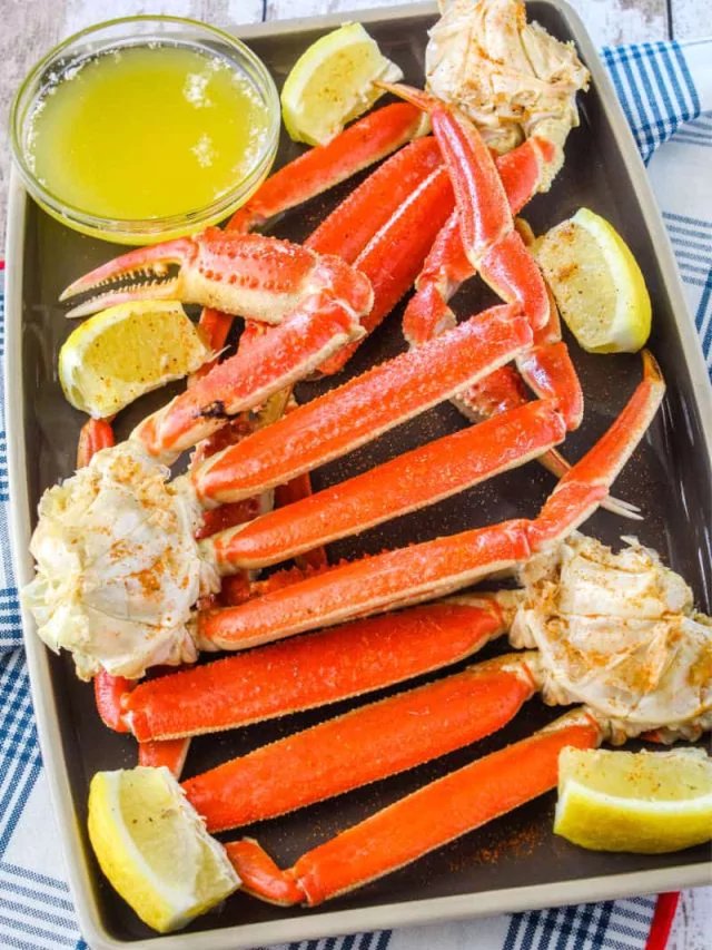 How to Cook Snow Crab Legs | Food