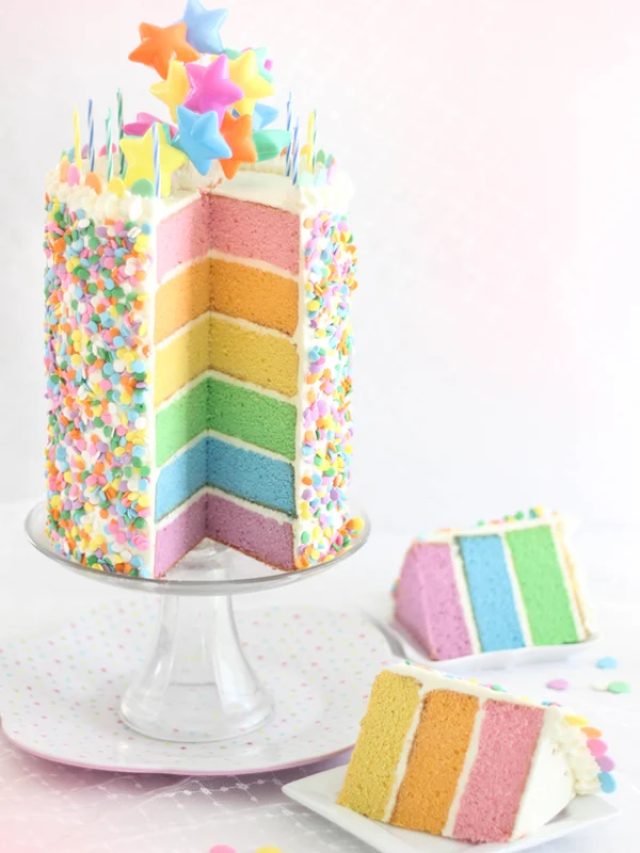 Pastel Layer Cake | Food