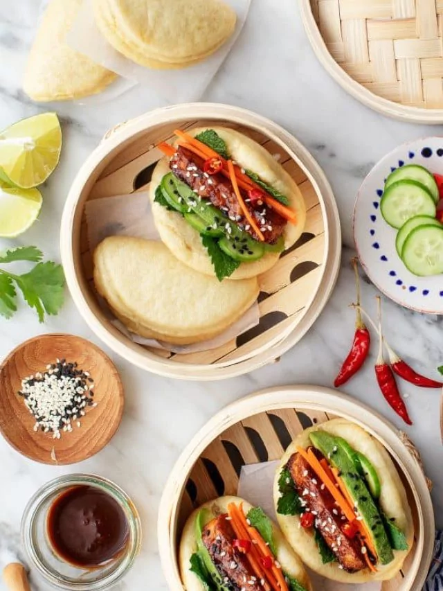 Steamed Bao Buns | Food