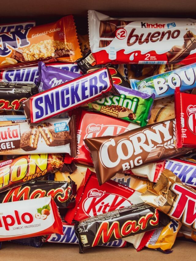 The Most Influential American Candy Bars of All Time