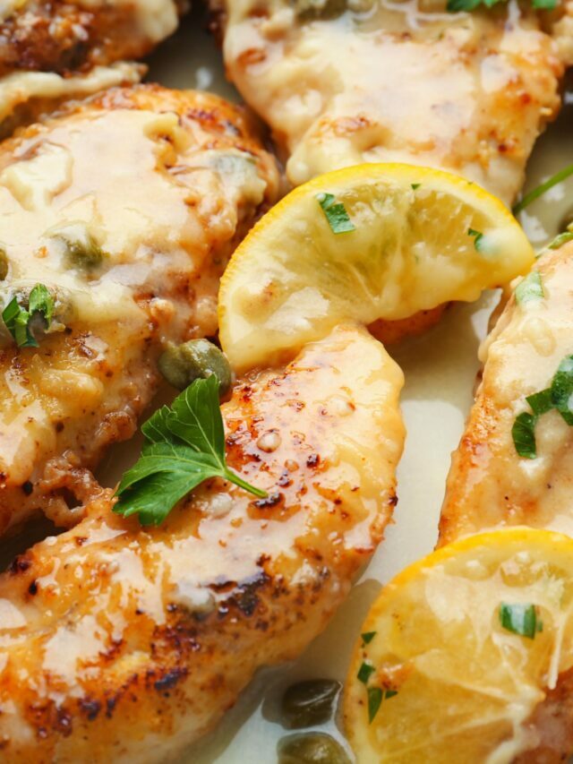 Easy Chicken Piccata | Food