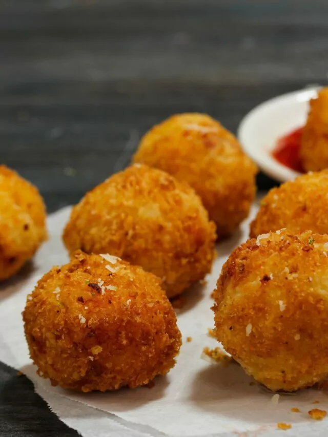 Crispy Chicken Balls Recipe | Food