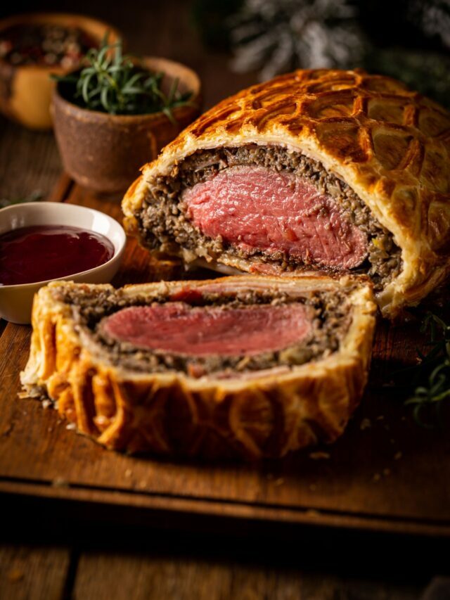 Easy Beef Wellington Recipe Food