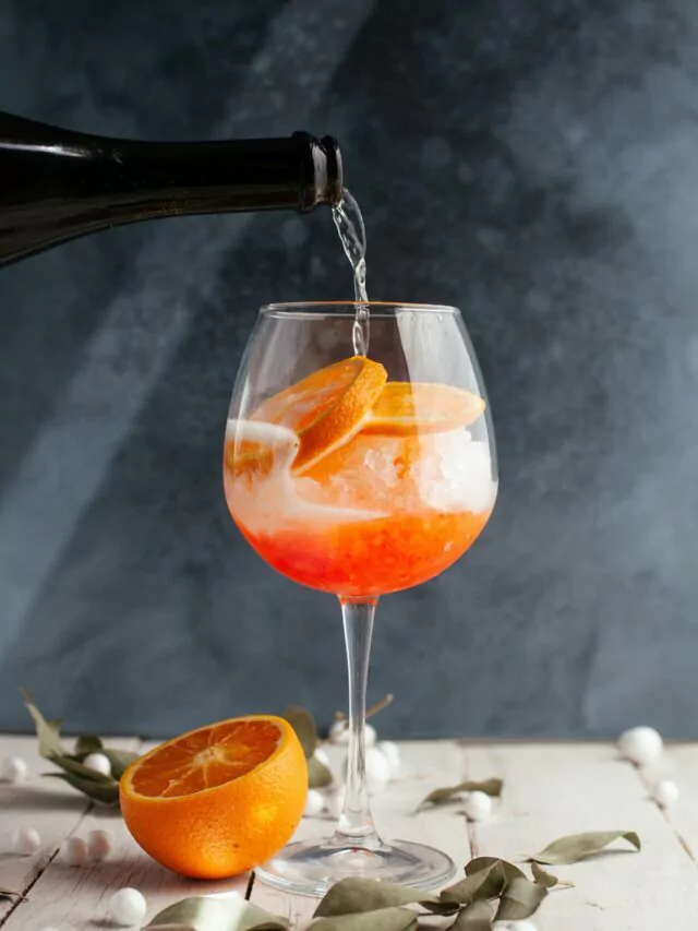 How To Make The Perfect Aperol Spritz Food