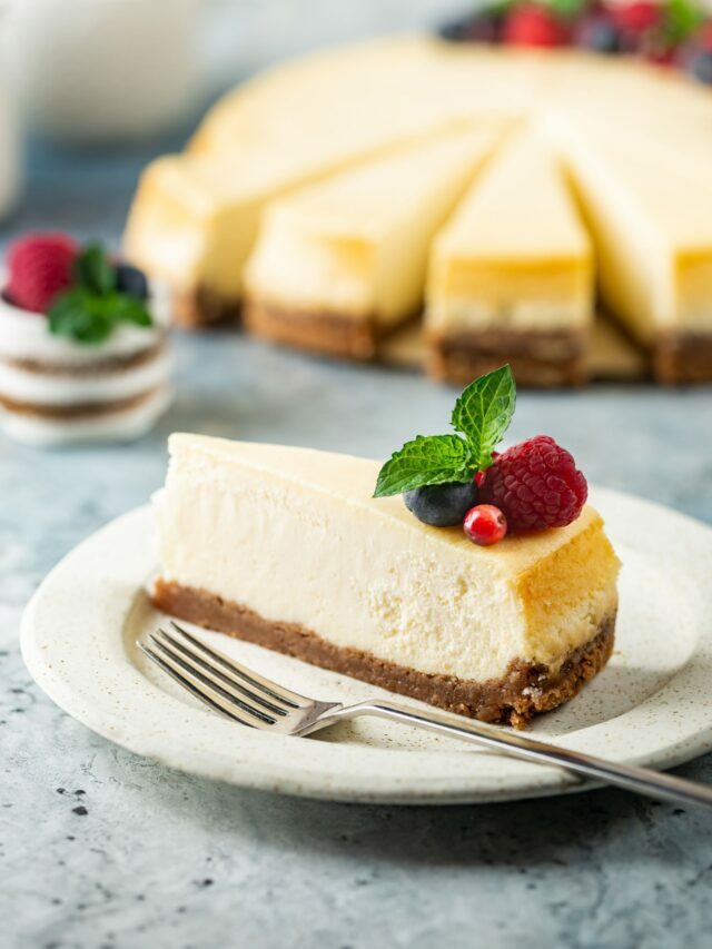 Classic New York Cheesecake Recipe | Food