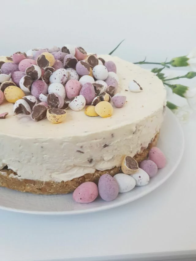 Easter Egg Cheesecake Recipe | Food