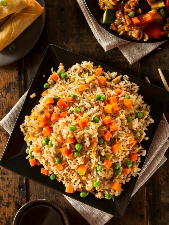 Easy Fried Rice Recipe | Food