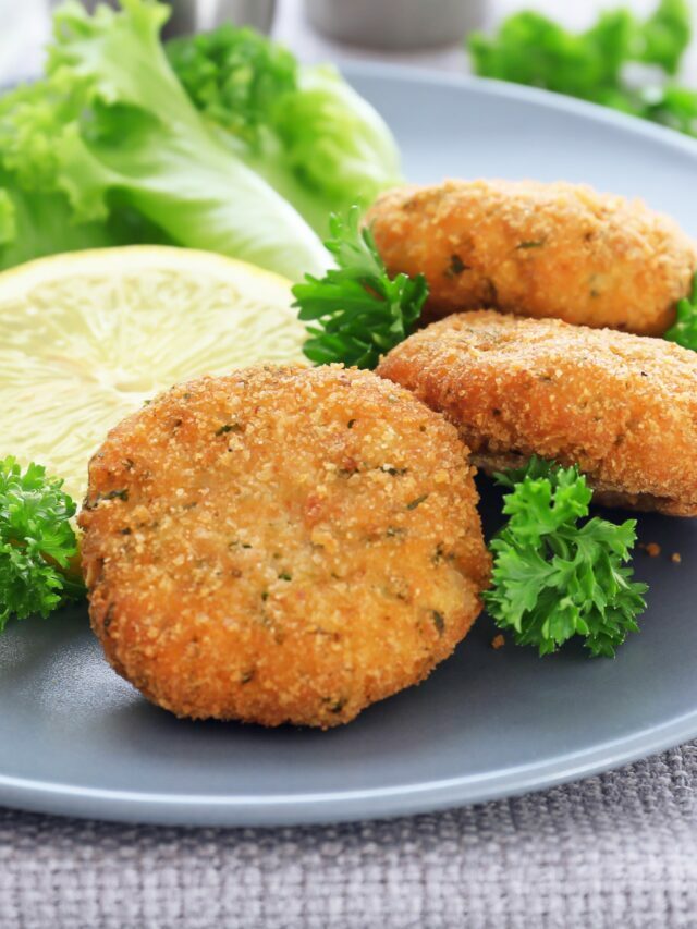 How To Make Salmon Patties Food