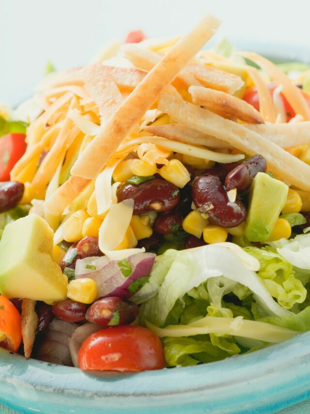 Mexican Fiesta Salad Recipe | Food