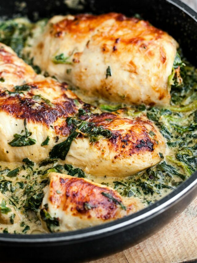 12 Chicken and Spinach Recipes | Food