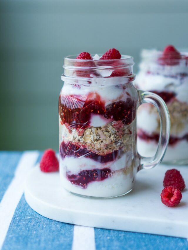 Granola Yogurt Parfait Recipe | Food